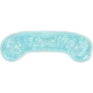 Dioche Head Gel Bead Ice Pack Améliorer la Douleur Apaisant les Nerfs Compresse Froide Compresse Chaude Front Glace Bandeau Portable Confortable pour Hommes Femmes Bleu - Publicité