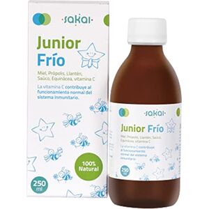 Sakai Laboratorios JUNIOR SIROP 250 ML COLD - Publicité