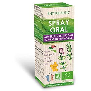 Phytoceutic Spray Oral Huiles Essentielles Flacon 15 ml - Publicité