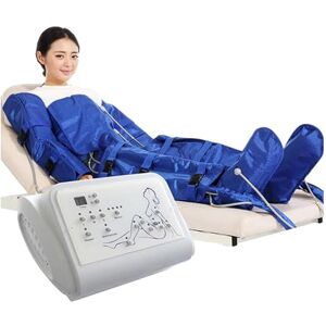 ZXSYYDS Machine Professionnelle De Drainage Lymphatique, machine de massage détox à pression d'air, pour amincir le corps,relaxation musculaire Massage idéal des jambes, des bras, de la taille et du corps - Publicité