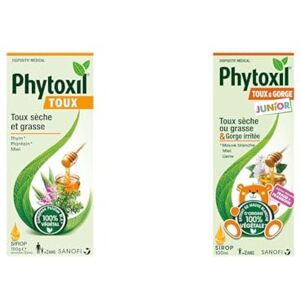 Phytoxil 133 ml +  Junior - Publicité