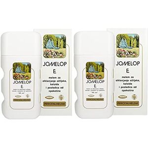 Saljic melemi Saljic Original (2 x Jomelop E) baume pour éliminer les cicatrices, les chéloïdes et les érythèmes pommade pour les brûlures – 145 ml - Publicité