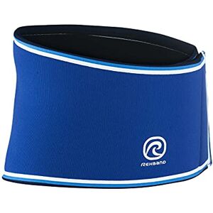 Rehband Bandage Dorsal de Bande de cerf, Support Dorsal en néoprène 7 mm, Sangle Dorsale pour la Vie Quotidienne et Sportive du Bas du Dos, Couleur:Bleu, Taille:S - Publicité