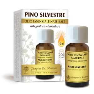 Dr Giorgini PINO SILVESTRE Huile essentielle naturelle 10 ml - Publicité