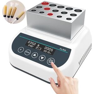 SATSAT Machine De Chauffage De Gel PRP, Appareil De Chauffage De Bain Sec PRP PPP, Chauffage De Gel Plasma, Machine Portable De Gel Plasma De Bio-Remplissage PRP pour Seringue De 5 Ml/10 Ml/15 ML,A - Publicité