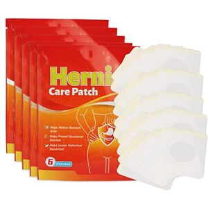 ZJchao Lot de 30 patchs de soins pour hernie abdominale Portable et sûr Réduit H 30 pièces Patch de traitement du ventre Patch de traitement du ventre Patch de hernie abdominale - Publicité