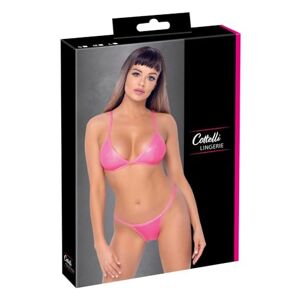 Cottelli Collection Cottelli Lingerie Bikini-22303993021 Rose S - Publicité