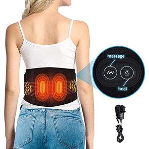 Haofy Ceinture Chauffante Electrique avec Massage par Vibrante pour Femme Homme, Ceinture Lombaire Chauffante Ceinture Soutien Lombaire avec 3 Ajustements De TempéRature (Réglementation européenne) - Publicité