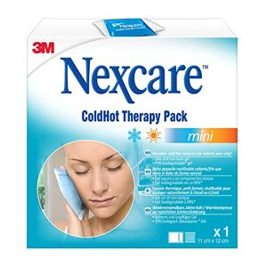 Nexcare Coussin Thermique ColdHot Mini, 1/Paquet Permet de Réduire les Gonflements, les Inflammations et la Douleur, Coussin Réutilisable avec Gel Non Toxique - Publicité