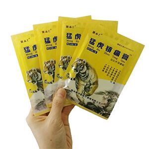 HELLOYOUNG 8 pcs Chinois Baume du Tigre Chinois Herbes Plâtres Médicaux Pour Articulaire Dos Cou Curatif Plâtre genouillères pour Onguents - Publicité