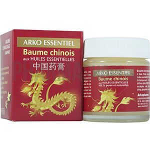 Arkopharma Aromathérapie Complexe Baume Chinois de Massage Pot de 30 ml - Publicité