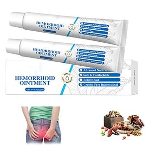 SPAYEIM Healmusz Natural Herbal Hemorroïdes Pommade, 20g Healmusz Hemorroid Pommade, Organic Herbal Hemorroid Cream-Soapes Swelling, Itching, Pain (2pcs) - Publicité