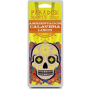 PARADISE SCENTS Bccorona Per60007 Calavera Limon Parfumeur, Jaune - Publicité