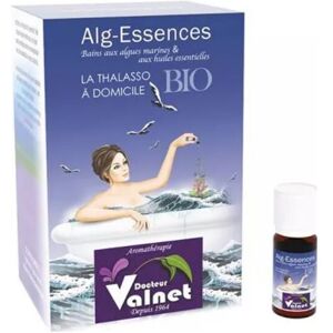 Dr Valnet Alg-essences La thalasso à domicile 6 bains