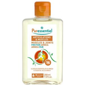 Puressentiel Articulations & Muscles Friction Arnica 200ml - Publicité