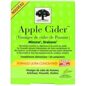 New Nordic Apple Cider 60 Comprimes