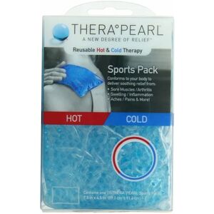 Thera Pearl Compresse Chaud/Froid Sports Pack Avec Sangle De Maintien - Publicité