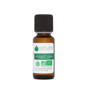 Voshuiles Huile Essentielle D'Eucalyptus Radiata Bio 125ml