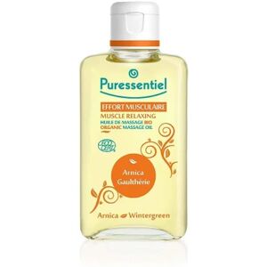 Puressentiel Huile Massage Bio Effort Musculaire 200ml