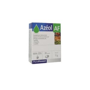Pileje PhytoPrevent Azeol AF 30 Capsules