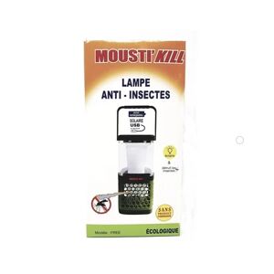 Mousti'Kill Free Lampe Anti-Insectes 1ut