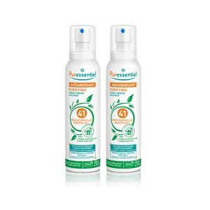 Puressentiel Spray Assainissant 41 Huiles Essentielles 200ml Lot De 2 - Publicité