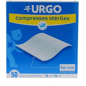 Compresses Steriles 7,5x7,5 50uts