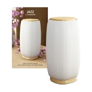 Pranarôm Diffuseur Pranarom Cer'Amica Jazz et Bambou Blanc