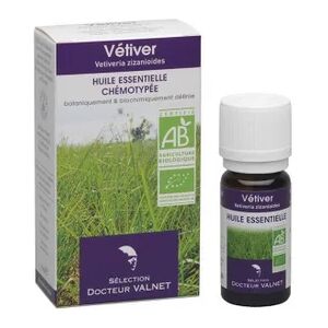 Dr Valnet Docteur Valnet Huile Essentielle Bio Vetiver 10ml