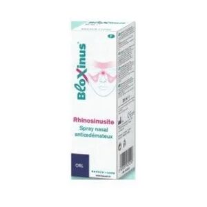 BAUSCH & LOMB Baush & Lomb Bloxinus Spray Nasal Rhinosinusite 20mL