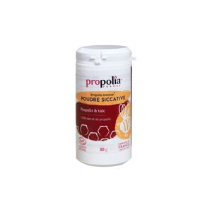 Propolia - Specialistes de la Propolis Propolis poudre siccative