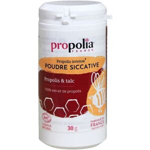 Propolia - Spécialistes de la Propolis Propolis poudre siccative - Publicité