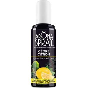 Cèdre Citron Dynamisant Fraîcheur 100ml