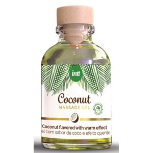 Intt Gel de Massage Vegan Coconut - 30 ml