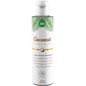 Intt Huile de Massage Vegan Coconut - 150 ml