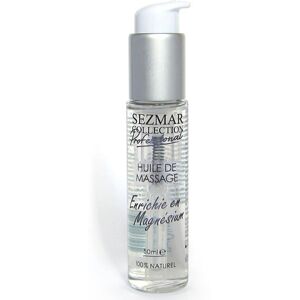 Sezmar Huile de massage professionnelle Enrichie en Magnesium 100% naturelle 50 ml