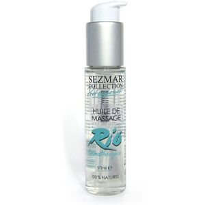 SEZMAR Huile de massage professionnelle RIO 100% naturelle 50 ml