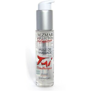 SEZMAR Huile de massage professionnelle TAI 100% naturelle 50 ml