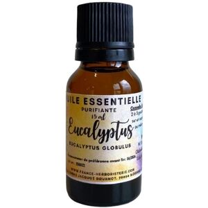 France Herboristerie HUILE ESSENTIELLE EUCALYPTUS globulus 15 ml.