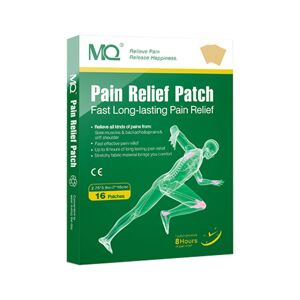MQ Patch pour soulager les douleurs, 16 patchs