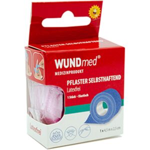 WUNDmed Bandage auto-adhésif, largeur 2,5 cm, 1 pièce - Publicité