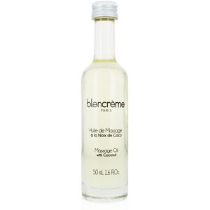 BLANCREME Huile de Massage Coco Soin Hydratant