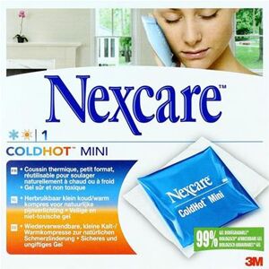 NEXCARE Compresse de froid et de chaud ColdHot Mini - Publicité