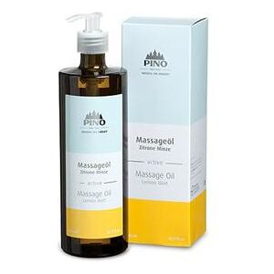 PINO Huile de massage AROMA Citron et Menthe