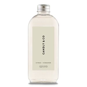 candly&co - Recharge diffuseur No.3 Agrumes, Cannelle 200 ml - Publicité