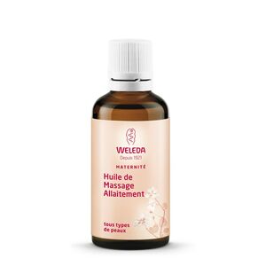 Weleda Huile de Massage Allaitement