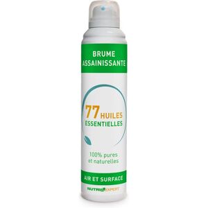 BRUME ASSAINISSANTE AUX 77 HUILES ESSENTIELLES - Nutriexpert - Publicité