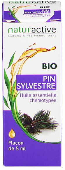 Naturactive Huile Essentielle Bio Pin Sylvestre 5ml