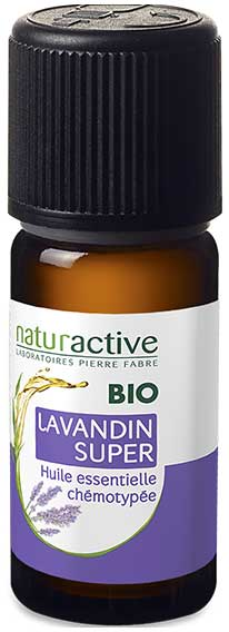 Naturactive Huile Essentielle Bio Lavandin Super 10ml