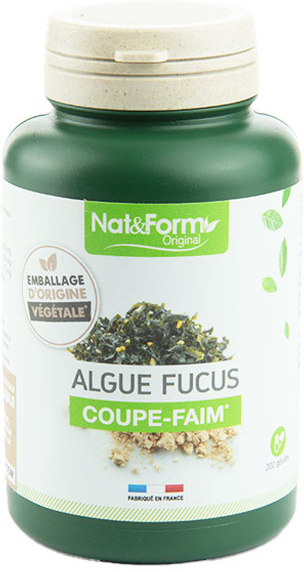 Nat & Form Original Algue Fucus 200 gélules